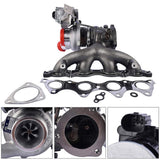 Turbocharger Fits for Hyundai Eleantra Velostar Tucson Highlander Kona Elite i30 SR KIA Sportage 71128269