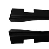 ABS Matte Black Side Skirt Panel Kit fit for Dodge Charger 2015-2023 Extension 29689011