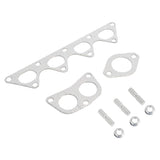 Fit For 2002-2007 Mitsubishi Lancer 2.0L 4-2-1 Racing Exhaust Header Manifold Stainless Steel 82021418