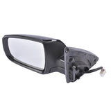 Front Left Driver Side Door Mirror for Kia Sorento Sport Utility 2011-2015 Power Adjust Manual 40520604