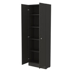 ZUN Virginia Double Door Storage Cabinet, Five Shelves B128P148831