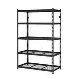 5-Tier Adjustable Metal Shelving Unit ,Heavy Duty Garage Shelving,Storage Racks,Industrial Utility 78553860