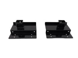 2in Square Hitch Receiver Class 3 Heavy Duty Steel Black 3500lbs Capacity 31709186