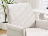 Mid-back liftable office chair, striped fabric, and ergonomically designed, is an excellent choice W2311P454487