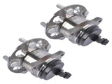 2Pcs Wheel Hub and Bearing Assemblt Fit for Hyundai Elantra GT Veloster Hatchback 1.6L 2.0L L4 28179688