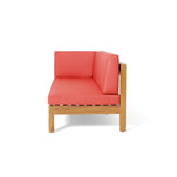 BRAVA X-BACK LEFT CORNER BENCH, RED 57967.00RED