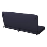 CAROLINA LOVESEAT CUSHION SET, BACK CUSHION AND SEAT CUSHION, NAVY, SET OF 1 N775P270133N