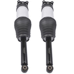 ZUN Pair Rear Air Suspension Shock Struts For Tesla Model S 2016-2021 RWD AWD 106646600D 83685355