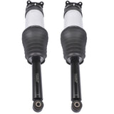 ZUN Pair Rear Air Suspension Shock Struts For Tesla Model S 2016-2021 RWD AWD 106646600D 83685355