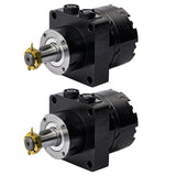 2pcs Hydraulic Motor for Exmark CCW Lazer Z XS DS Series HGM-18E-3056 112-8357 7100300 046661 84877540