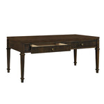 ZUN Fluted 2-drawer Coffee Table B035P148427