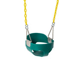 EVA Iron Swing Hanging basket swing combination Green Baby Swing 82384570