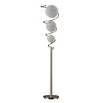 ZUN Luxurious Living Room Floor Lamp 1pc Sparkling Decorative Designer Home Decor Floor Lamp, 3 B011P162524