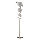 ZUN Luxurious Living Room Floor Lamp 1pc Sparkling Decorative Designer Home Decor Floor Lamp, 3 B011P162524