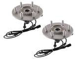Front Wheel Bearing Assembly fit for FORD F-150 4WD 2004-2005 HA550207 WB15046 ABS 20266420