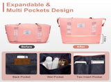 five-piece suitcase 20-24-28 inch trolley case two-piece handbag PP trolley case 20in 24in 28in PP 15983495