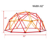 Kid's Universal Exercise Dome Climber Outdoor Monkey Climbing Bars Play Center for Fun W2181142155