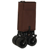 Utility Park Garden Cart Tool Customized Color Folding Camping Trolley Outdoor Picnic Beach Wagon, W321P297099