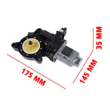 Front Left Power Window Regulator Motor Fits for Hyundai Elantra GT 1.6 2.0L L4 2018-2020 82450G3020 99029700