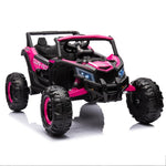 ZUN 12V Ride On Car with Remote Control,UTV ride on for kid,3-Point Safety Harness, Music Player W1396P146845