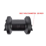 Black Bottom Roller 5/8 Inch Bolt Hole Diameter RC788-21702 for Kubota Models KX033-4 39380597
