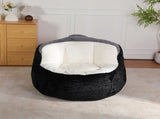 Oversized Bean Bag Chairs,Multicolor Faux Fur Couch Filled with Shredded Sponge,Large Lounger Sofa 75978945