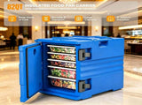 82QT Insulated Cooler with Wheels Blue 38929317