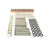 Full Undercarriage Pin Bushing Seal Repair Kit Replacement for Bobcat Loaders MT52 MT55 6730701 92735308