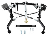 Rear Three 3 Point Hitch Kit fit for John Deere Tracto 318 322 330 332 420 & 430 29321012