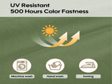 Cushion Covers for 7 Pcs Wicker Rattan Sectional Sofa, 14Pack Cushion Slipcovers Set W419P460549