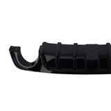 Rear Bumper Diffuser Lip W/ Brake LED fit for 2018 19-2023 Infiniti Q50 Glossy Black 93799726