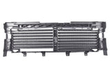 Active Grille Shutter w/ Motor Fit for 2019-2022 Chevy Silverado GMC Siera 1500 Upper 84652495, 81062480