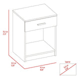 Phoenix Linen Cabinet, Four Shelves B128P148959