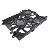 Dual Radiator Cooling Fan with Shroud Assembly Fit for Chevrolet Captiva Sport 2012 Saturn Vue 32990160