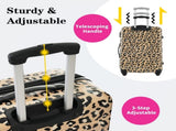 Hardshell Luggage Sets 3 pcs Spinner Suitcase with TSA Lock Lightweight-20"24"28" Luggages N732P218227W