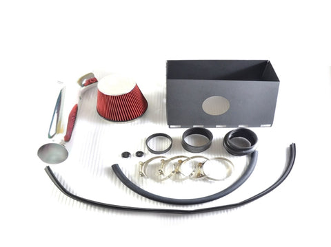 Cold Air Intake Induction Kit Filter for Dodge Ram 1500 2500 3500 2002-2008 4.7L 5.7L V8 Red 60979336