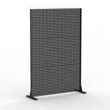 Metal Privacy Screen, Freestanding Outdoor Indoor Divider, Decorative Privacy Screen Panels for W1859P145842