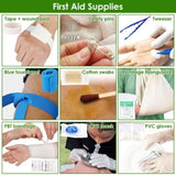 47 in 1 Survival Kits, Gifts Men, Professional Survival Gear Equipment Tools First Aid Supplies 61357730