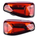 ZUN 2PCS Left&Right LH + RH LED Tail Light For GMC Sierra 1500 2500 3500 HD Rear Brake Stop Lamp W/Bulbs 12009176