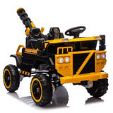 Kids Electric Ride-On Car Spacious 3-Seater, Powerful 4-Motor Drive, Parental Remote Control, LED W1578P297859