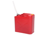 3PCS 20L Standard Cold-rolled Plate Petrol Diesel Can Gasoline Bucket with Oil Pipe Red 69798108