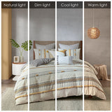 Full/Queen 3 Piece Cotton Duvet Cover Set B035129130