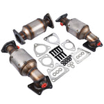 ZUN Catalytic Converters Set for Honda Pilot 3.5L 2005 2006 2007 2008 45106 45107 45108 76171678