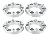 (4) 2" Fits Chevy 6 Lug Wheel Spacers Adapters For Silverado 1500 Tahoe Suburban 36810491