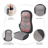 ZUN Massage nodes, full set massage pad,Thai massage car cushion W2297P224287