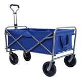 Collapsible Wagon Cart Foldable,Wagons Carts Foldable with Wheels with Drink Holders,for W321P269223