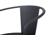 LOURDES 3 PC KD METAL SET 56559.00BLK
