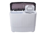 Compact Twin Tub with Built-in Drain Pump XPB35-188S 14.3lbs 36373962