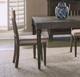 72 inch Dining Table, Extends to 90 inches, Vintage Hazel Finish B108P163868