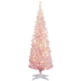Pink 6FT Pencil Christmas Tree 54527400